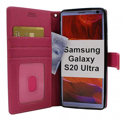 billigamobilskydd.se New Jalusta Lompakkokotelo Samsung Galaxy S20 Ultra (G988B)