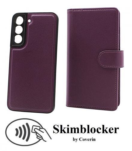 Coverin Skimblocker XL Magnet Wallet Samsung Galaxy S22 5G