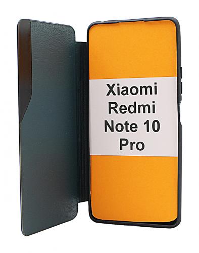 billigamobilskydd.se Smart Flip Cover Xiaomi Redmi Note 10 Pro