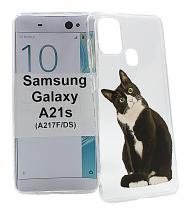 billigamobilskydd.se TPU-Designkotelo Samsung Galaxy A21s (A217F/DS)