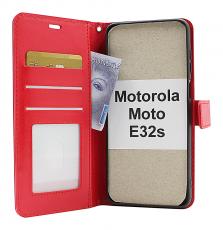 billigamobilskydd.se Crazy Horse Lompakko Motorola Moto E32s
