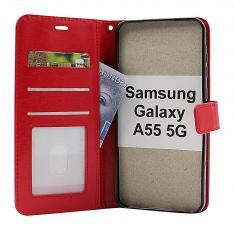billigamobilskydd.se Crazy Horse Lompakko Samsung Galaxy A55 5G (SM-A556B)