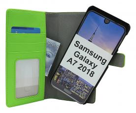 CoverIn Skimblocker Magneettikotelo Samsung Galaxy A7 2018 (A750FN/DS)