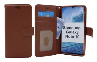 billigamobilskydd.se New Jalusta Lompakkokotelo Samsung Galaxy Note 10 (N970F/DS)