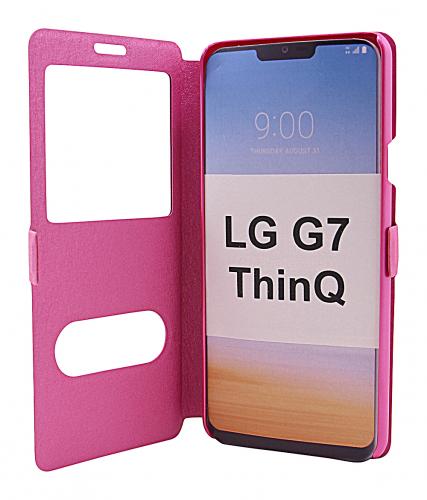 billigamobilskydd.se Flipcase LG G7 ThinQ (G710M)