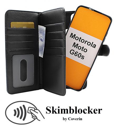 CoverIn Skimblocker XL Magnet Wallet Motorola Moto G60s