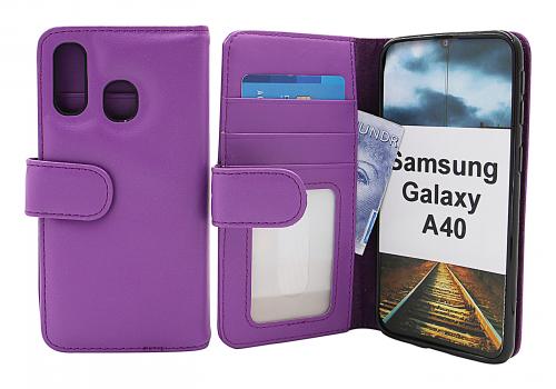 CoverIn Skimblocker Lompakkokotelot Samsung Galaxy A40 (A405FN/DS)