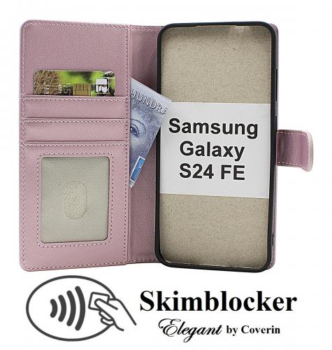 Coverin Skimblocker Samsung Galaxy S24 FE Puhelimen Kuoret