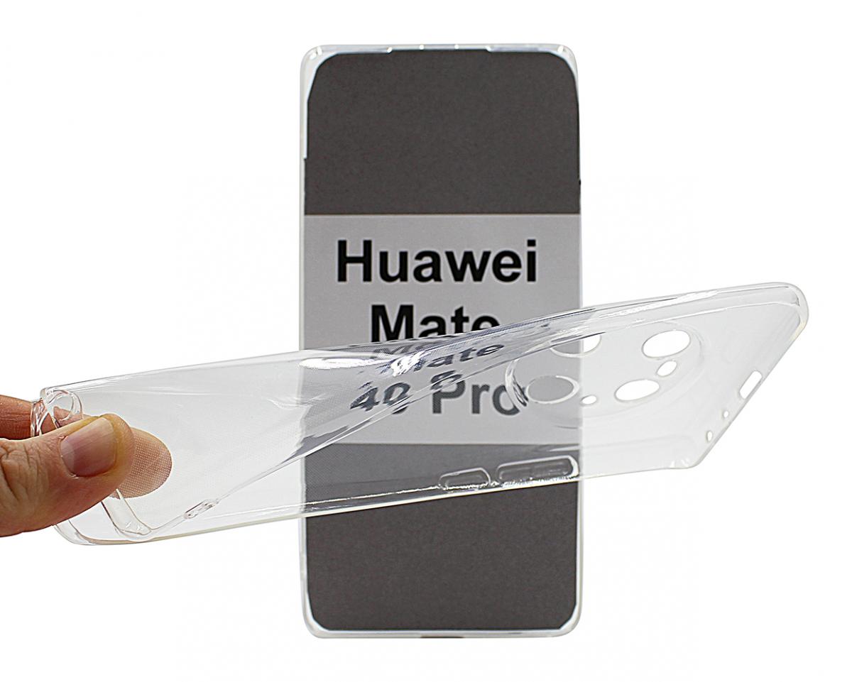 billigamobilskydd.se Ultra Thin TPU Kotelo Huawei Mate 40 Pro