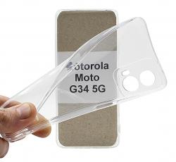 billigamobilskydd.se Ultra Thin TPU Kotelo Motorola Moto G34 5G