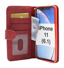 billigamobilskydd.se Zipper Standcase Wallet iPhone 11 (6.1)