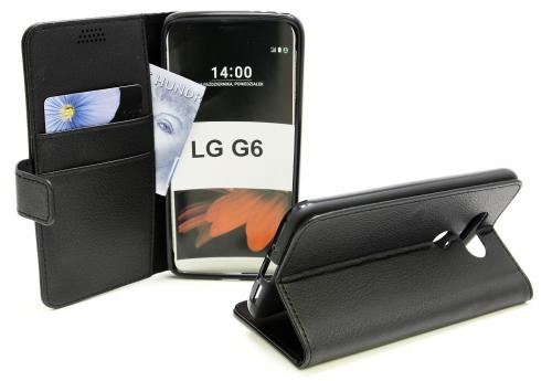 billigamobilskydd.se Jalusta Lompakkokotelo LG G6 (H870)