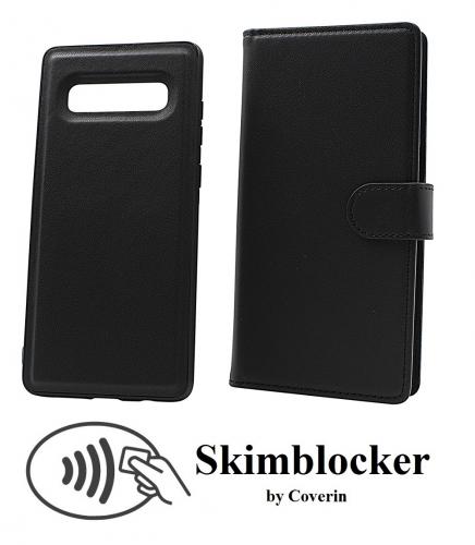 Coverin Skimblocker Samsung Galaxy S10 Plus Magneetti Puhelimen Kuoret