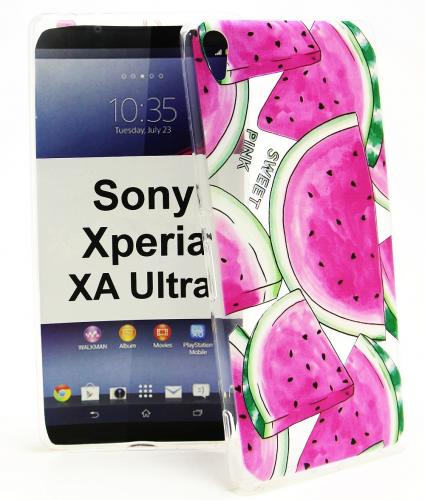 billigamobilskydd.se TPU-Designkotelo Sony Xperia XA Ultra (F3211)