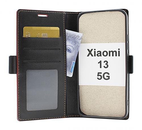 billigamobilskydd.se Luksuskotelo Standcase Wallet Xiaomi 13 5G