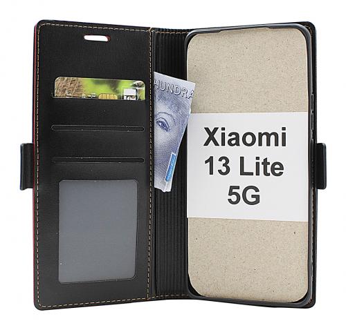 billigamobilskydd.se Luksuskotelo Standcase Wallet Xiaomi 13 Lite 5G