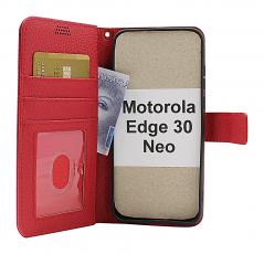 billigamobilskydd.se New Jalusta Lompakkokotelo Motorola Edge 30 Neo 5G