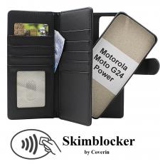 Coverin Skimblocker Motorola Moto G24 Power XL Magneetti Puhelimen Kuoret