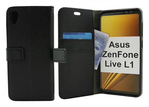 billigamobilskydd.se Jalusta Lompakkokotelo Asus ZenFone Live L1 (ZA550KL)