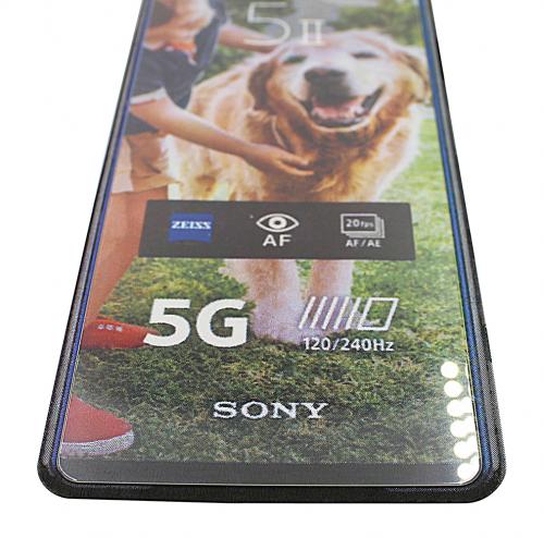 billigamobilskydd.se Nytnsuoja karkaistusta lasista Sony Xperia 5 II (XQ-AS52)