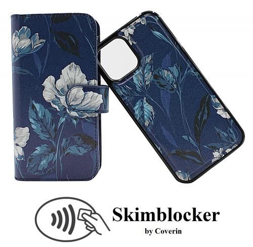 CoverIn Skimblocker XL Magnet Designwallet iPhone 13 (6.1)