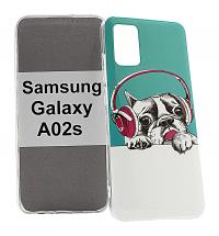 billigamobilskydd.se TPU-Designkotelo Samsung Galaxy A02s (A025G/DS)