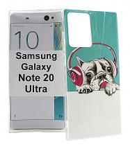 billigamobilskydd.se TPU-Designkotelo Samsung Galaxy Note 20 Ultra 5G (N986B/DS)