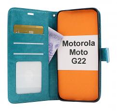 billigamobilskydd.se Crazy Horse Lompakko Motorola Moto G22