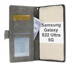 billigamobilskydd.se Zipper Standcase Wallet Samsung Galaxy S22 Ultra 5G