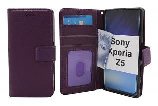 billigamobilskydd.se New Jalusta Lompakkokotelo Sony Xperia Z5 (E6653)