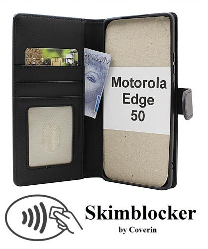 Coverin Skimblocker Motorola Edge 50 Puhelimen Kuoret