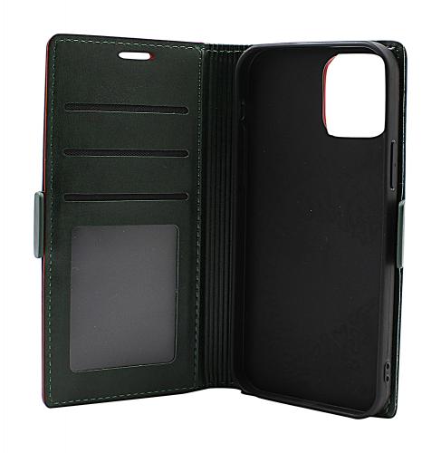 billigamobilskydd.se Luksuskotelo Standcase Wallet iPhone 12 / 12 Pro (6.1)