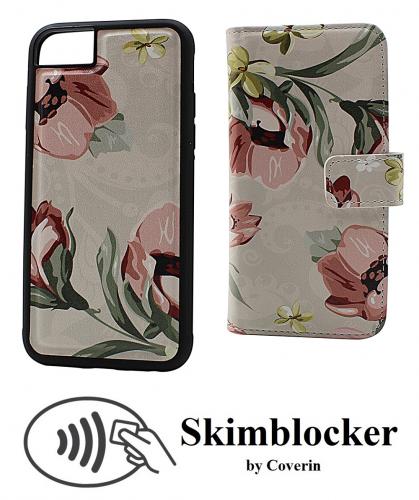 CoverIn Skimblocker Design Magneettilompakko iPhone 8
