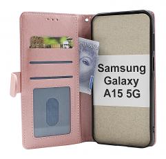 billigamobilskydd.se Zipper Standcase Wallet Samsung Galaxy A15 5G