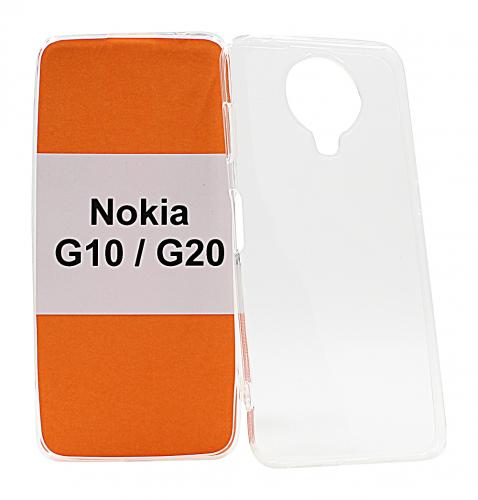 billigamobilskydd.se Ultra Thin TPU Kotelo Nokia G10 / G20