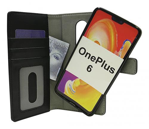 CoverIn Skimblocker Magneettilompakko OnePlus 6