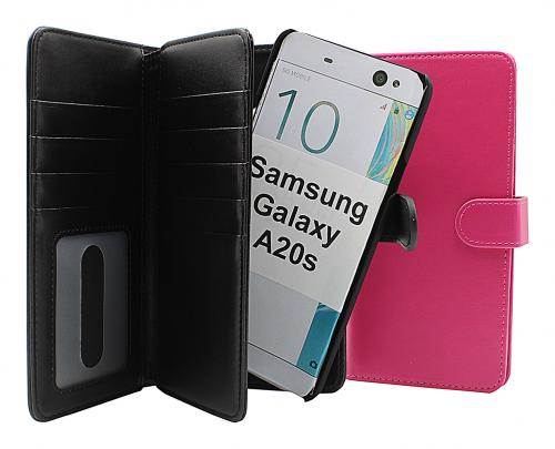 CoverIn Skimblocker XL Magnet Wallet Samsung Galaxy A20s (A207F/DS)