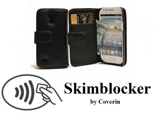 CoverIn Skimblocker Lompakkokotelot Samsung Galaxy S4 Mini (i9195/i9190)