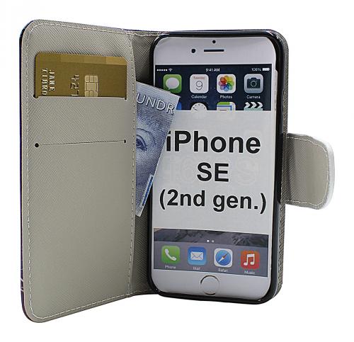 billigamobilskydd.se Kuviolompakko iPhone SE (2nd Generation)