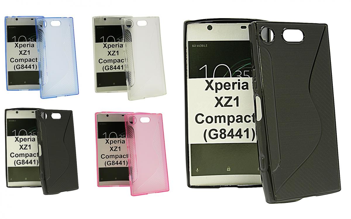 billigamobilskydd.se S-Line TPU-muovikotelo Sony Xperia XZ1 Compact (G8441)