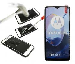 billigamobilskydd.se Full Frame Karkaistusta Lasista Motorola Moto E22i