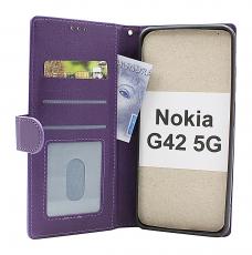 billigamobilskydd.se Zipper Standcase Wallet Nokia G42 5G
