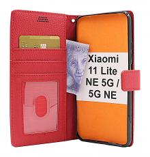 billigamobilskydd.se New Jalusta Lompakkokotelo Xiaomi 11 Lite NE 5G / 11 Lite 5G NE