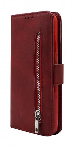 billigamobilskydd.se Zipper Standcase Wallet Samsung Galaxy A55 5G (SM-A556B)