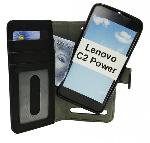 CoverIn Magneettikotelo Lenovo C2 Power
