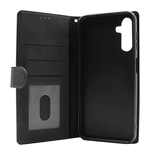 billigamobilskydd.se Zipper Standcase Wallet Samsung Galaxy A14 4G / 5G