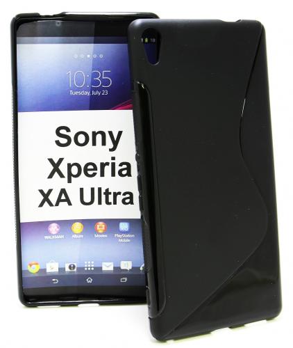 billigamobilskydd.se S-Line TPU-muovikotelo Sony Xperia XA Ultra (F3211)