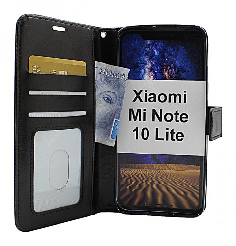 billigamobilskydd.se Crazy Horse Lompakko Xiaomi Mi Note 10 Lite