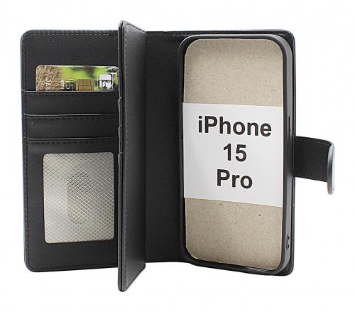 Coverin Skimblocker XL Magnet Wallet iPhone 15 Pro