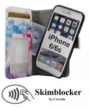 CoverIn Skimblocker Design Magneettilompakko iPhone 6/6s